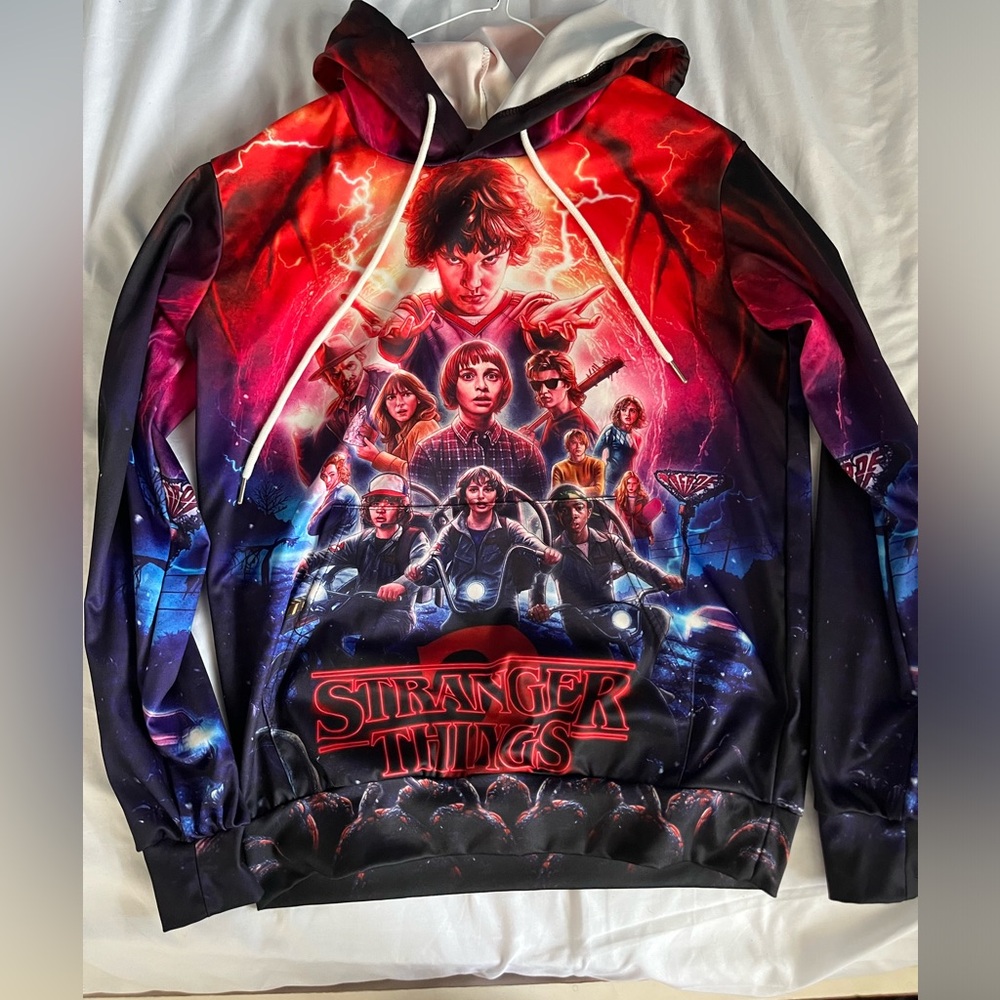 Stranger things hoodie
